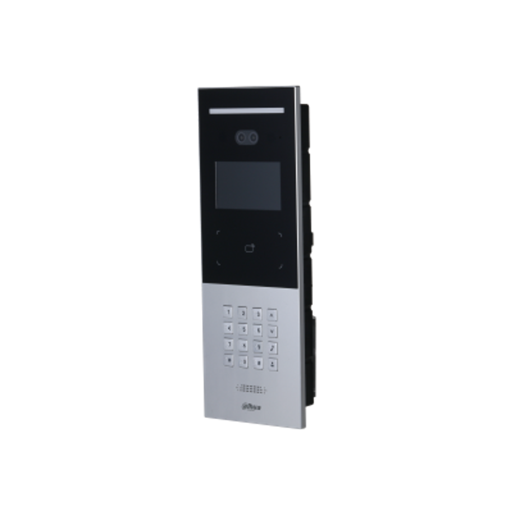 DHI-VTO6531F-S2 Многоабонентская IP вызывная панель c механической клавиатурой