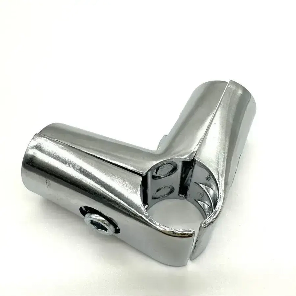 Соединение угловое для трех труб к системе Joker 25 мм (UNO 04) - 1 шт