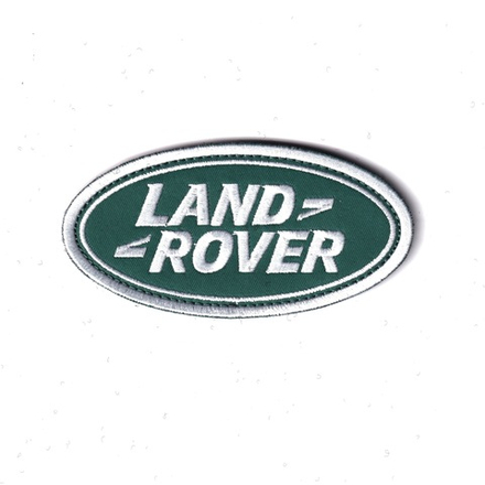 Нашивка ( Шеврон / Патч / Patch ) Тактическая Land Rover Вышитая На Липучке