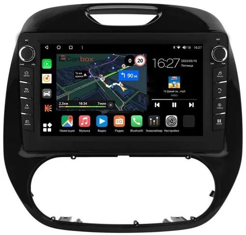 Магнитола для Renault Kaptur 2016-2022 - Canbox 9-161 Android 10, Быстрая, CarPlay, 4G SIM-слот