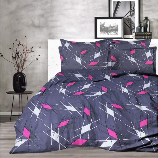 КПБ Акмарал, 1.5 спальный, 70х70, подод.160х220. простыня 120х200х30. DOMTEKC