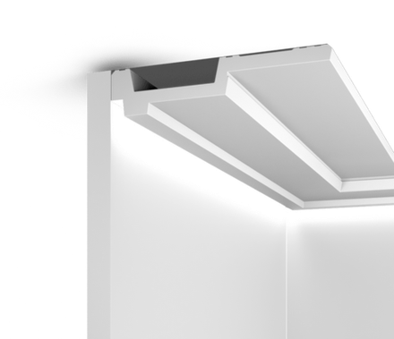 Карниз HiWood, 36x170 мм