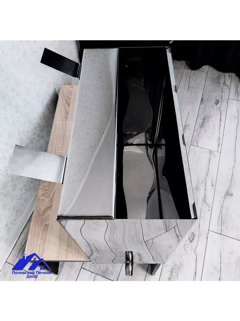 Бак для бани из нержавейки