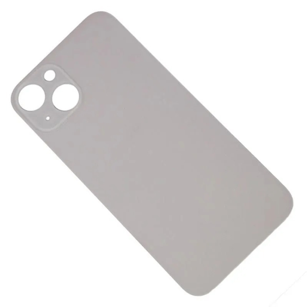 Задняя крышка для Apple iPhone 13 Розовый (стекло, широкий вырез под камеру)