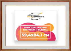 Рама 59,4x84,1 для картин и фотографий