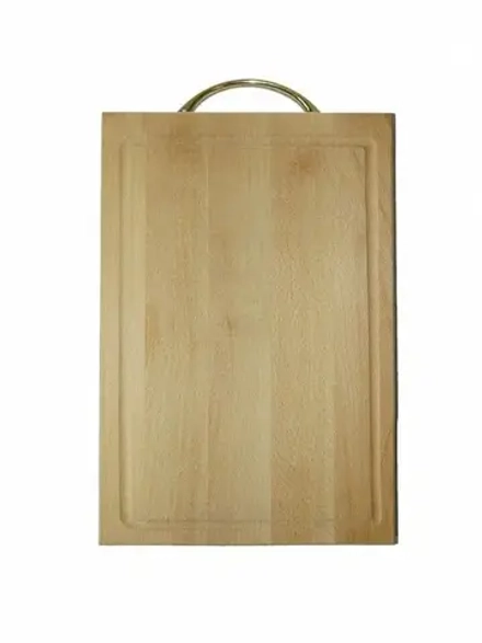 Доска разделочная прямоугольная из бука Чинар 30х21х1.7 см