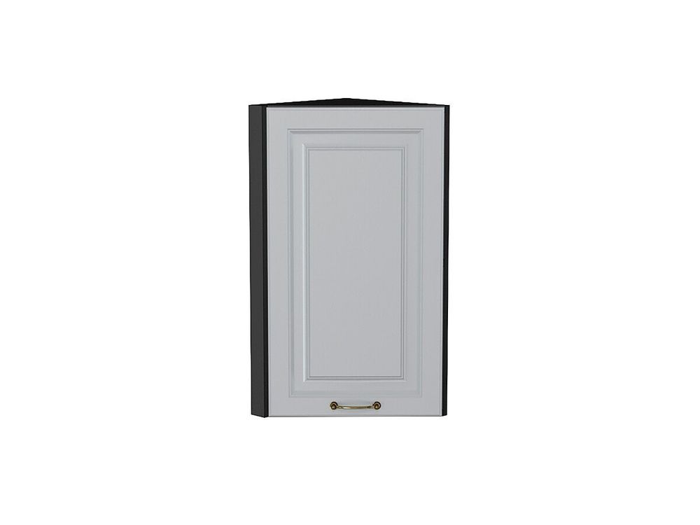 Шкаф верхний торцевой Ницца