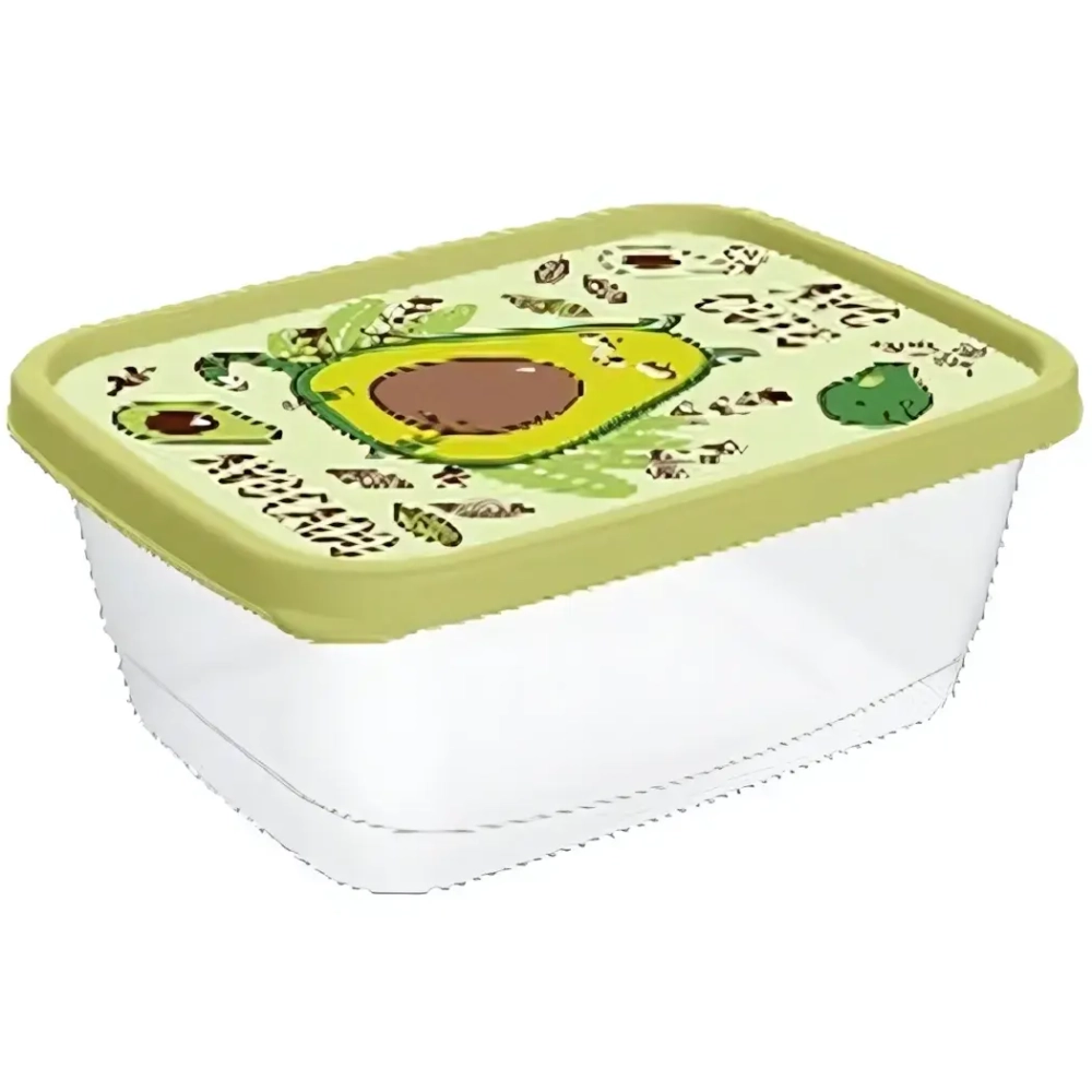 Контейнер для продуктов 0,5л салатовый