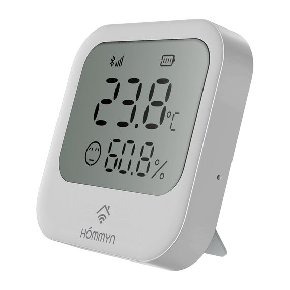 Датчик температуры и влажности HOMMYN HTSZ-01 купить в Москве и Московской области по низкой цене с доставкой по России — (1) Датчик температуры и влажности HOMMYN HTSZ-01 — (1)