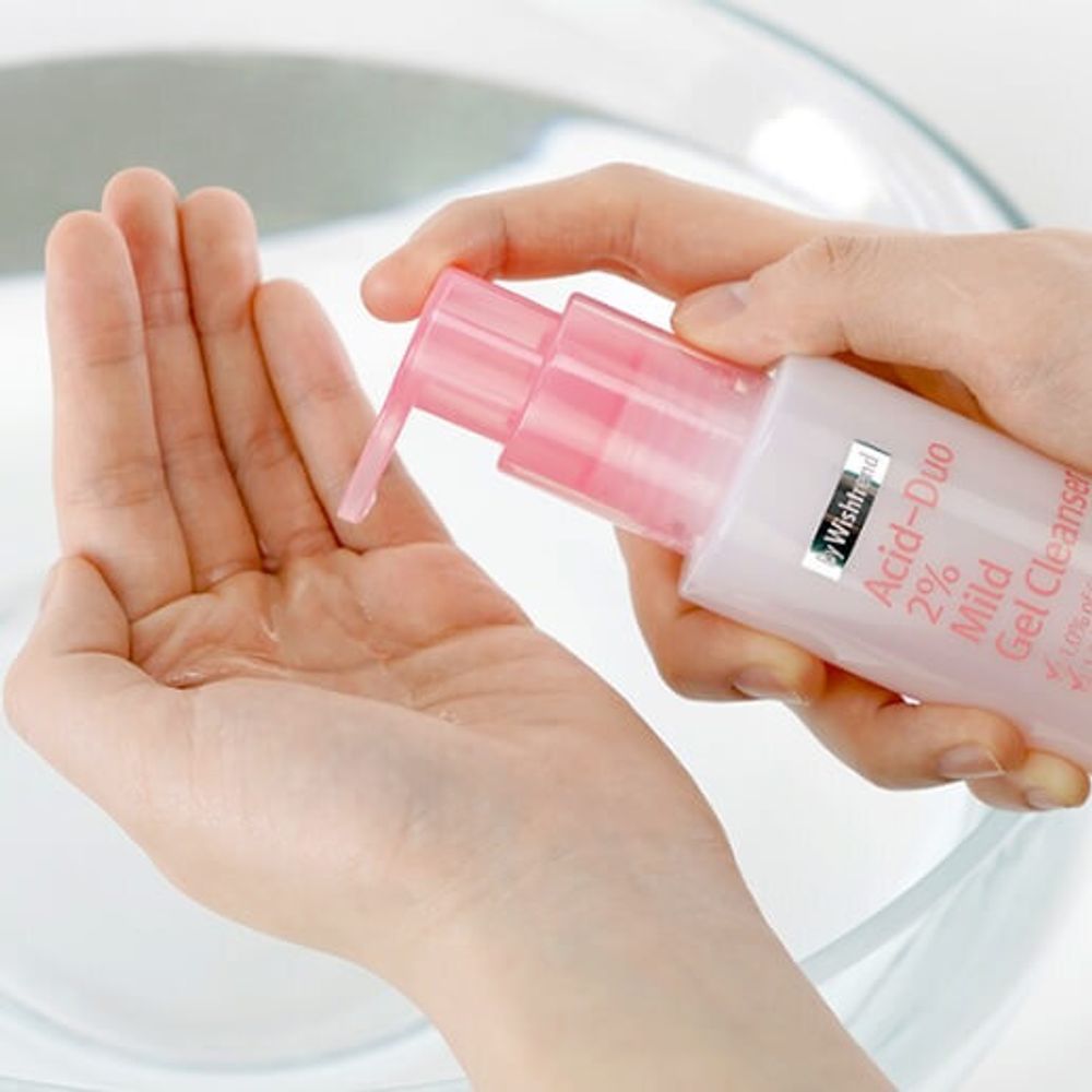 Мягкий гель для умывания By Wishtrend Acid-Duo 2% Mild Gel Cleanser 150 мл