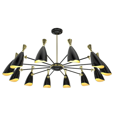 люстра Duke Round 12 D125