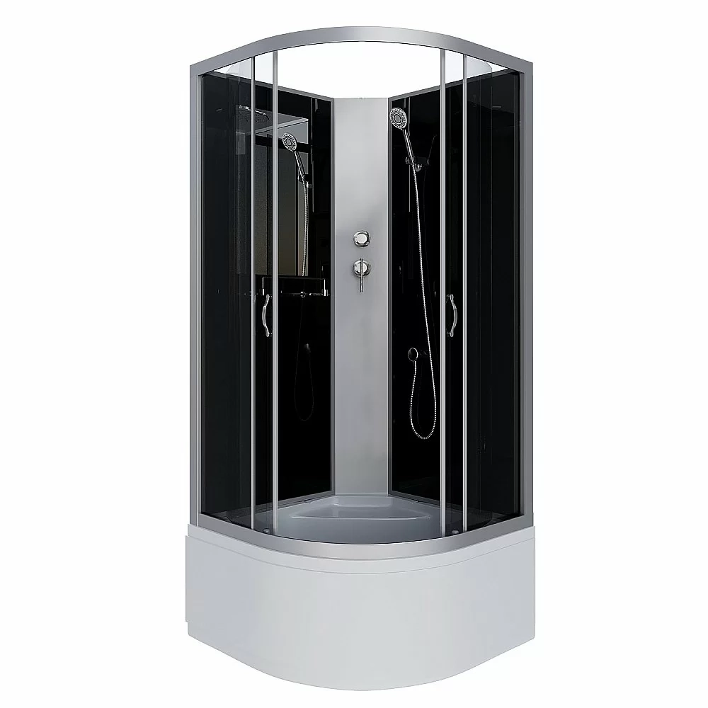 Душевая кабина Niagara Classic NG-2508-14BK 90х90