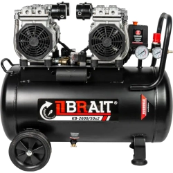 BRAIT КB-2600/50Х2 безмасляный воздушный компрессор 20.01.017.043