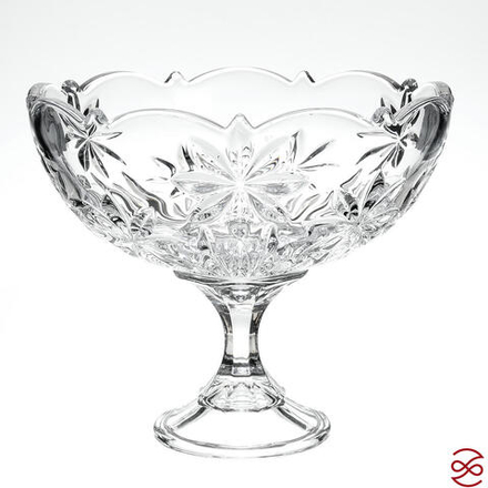 Конфетница на ножке Crystalite Bohemia Perseus-nova 22 см