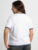 Блуза Иннес (белая) Б15479-20М LT Collection