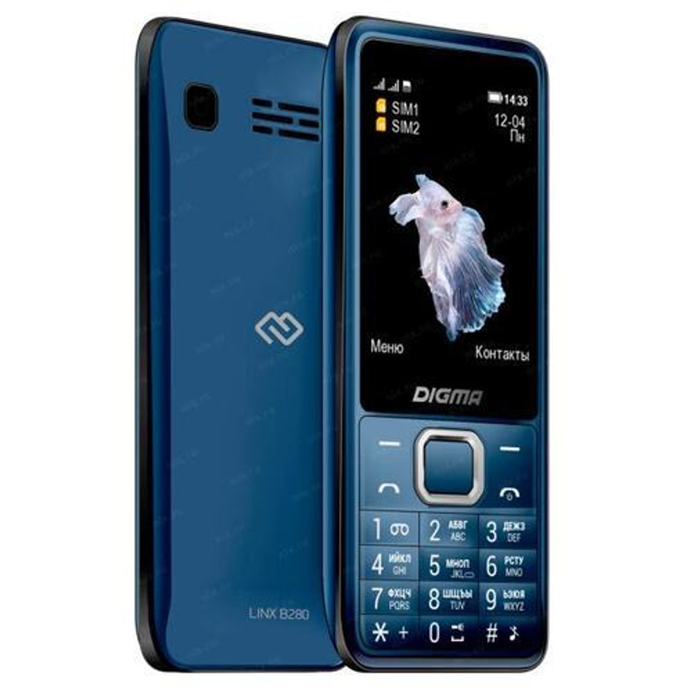 DIGMA Linx B280 32Mb dark blue