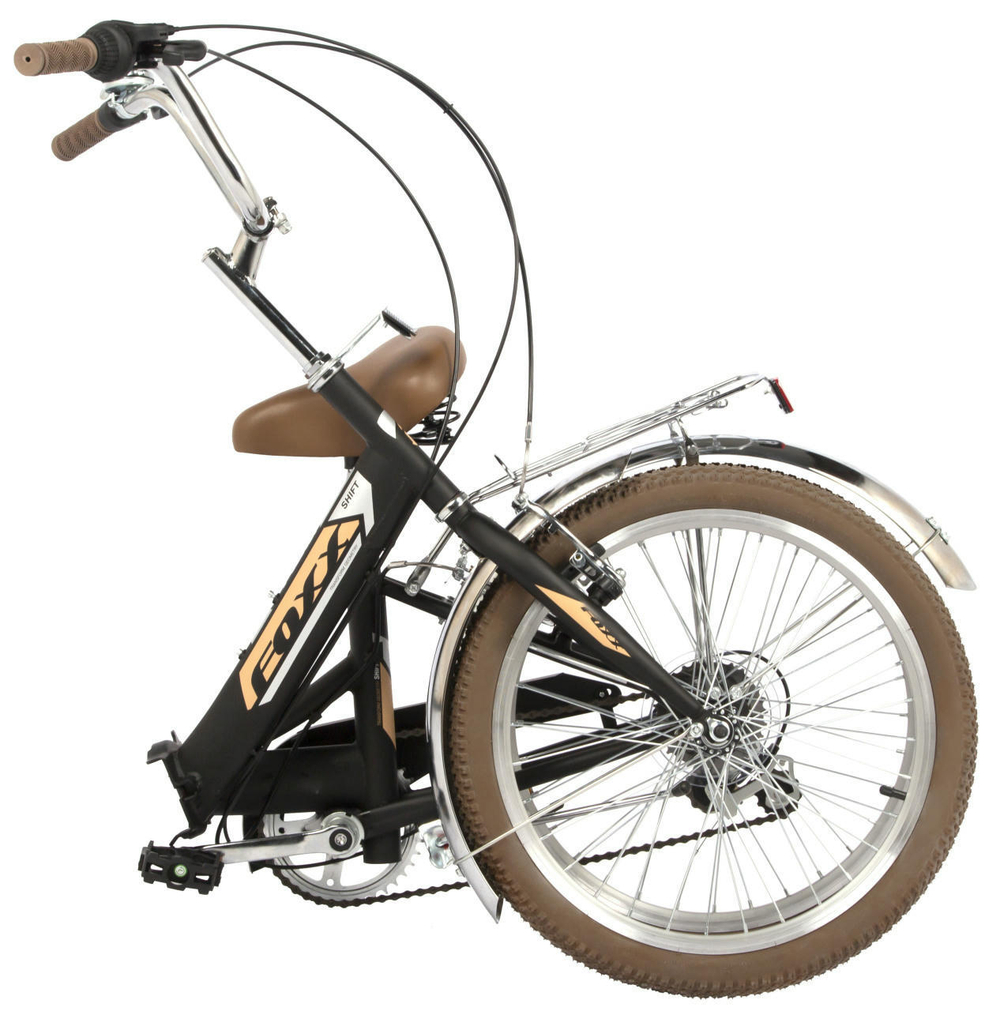 Складной велосипед FOXX Shift 6 sp, 20" (2024)