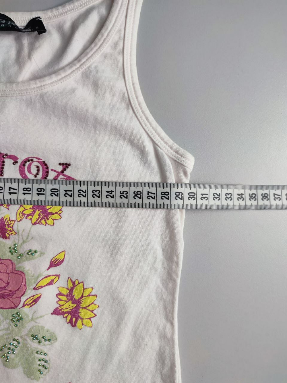 Топ Parrot хлопковый летний на 9-10 лет