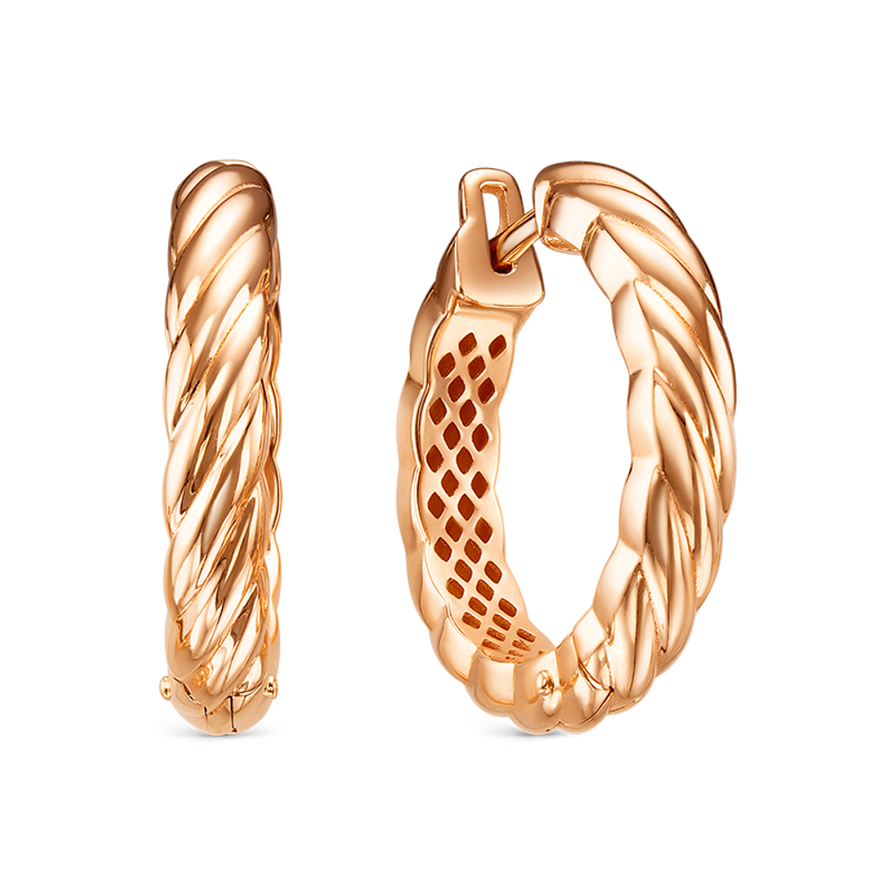 Серьги из золота 585 пробы