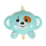 Музыкальный мобиль "Пони" аккум.питание/пласт., 250 мел.