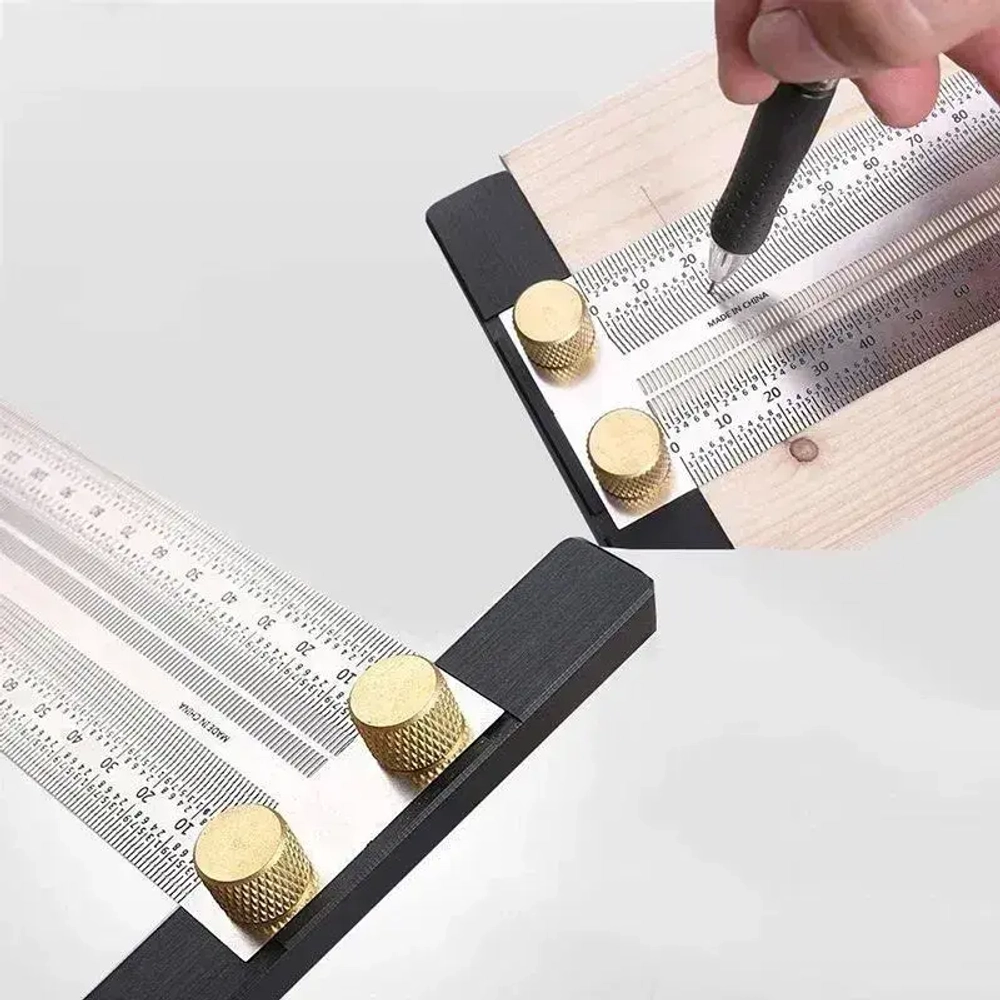 Линейка разметочная , 300 мм. / Matoka /