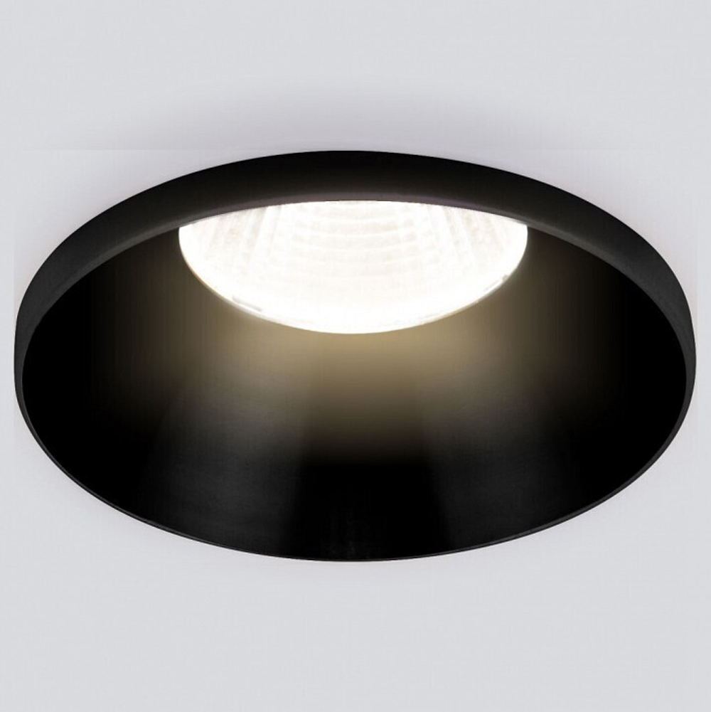 Встраиваемый светильник Elektrostandard 25026/LED 7W 4200K SB бронза