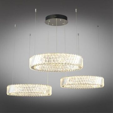 Подвесная люстра 60W 3000K APL.791.03.60 никель Avrora Aployt