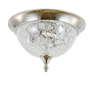 Потолочная люстра 3*E14 6403/PL nickel new никель MEGAN Newport