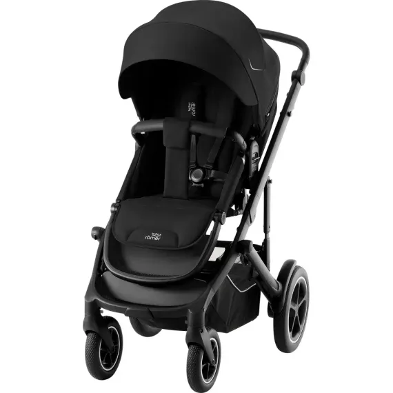 Коляска 3 в 1 Britax Roemer Smile 5Z Classic Space Black