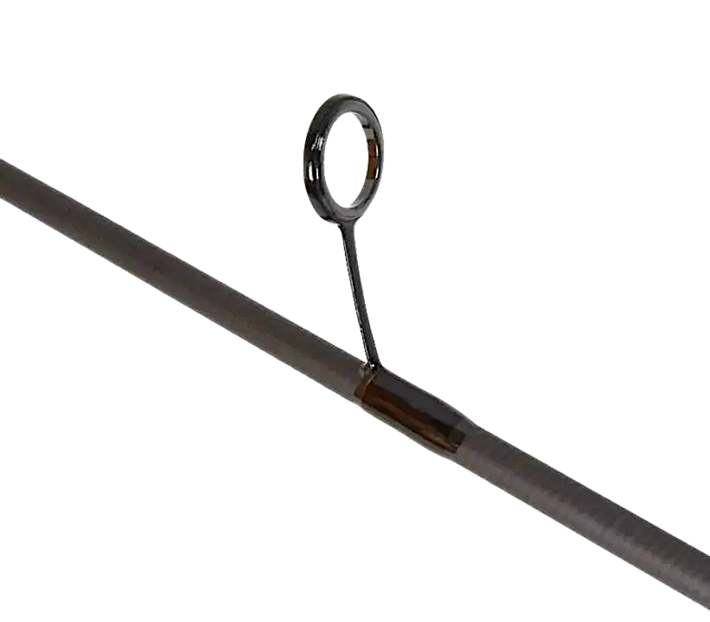 Спиннинг Kaida 845-107-228 Legend 2.28м 1-7г 2секц. вес 97г Carbon Колец 9шт  Тр.длина 1.19м Ручка неопрен
