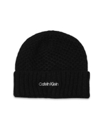 хлопковая шапка Calvin Klein - черный(K60K609963)