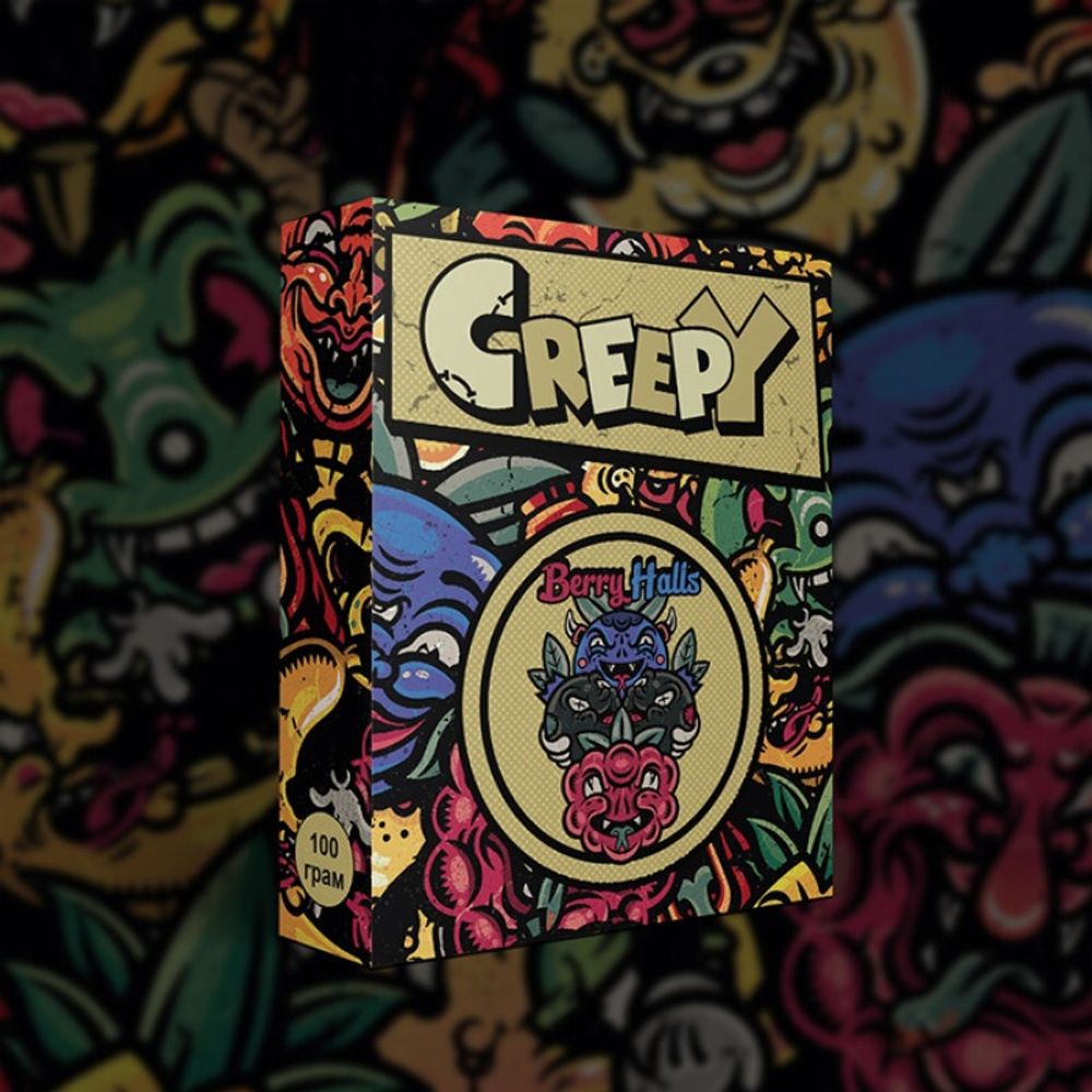 Creepy - Berry Halls (100g)