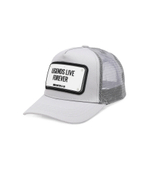 Кепка LEGENDS LIVE FOREVER John Hatter - серый(R-1059-U00)