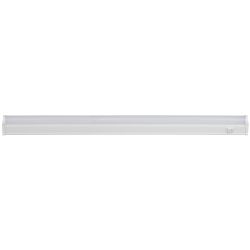 Линейный светодиодный светильник ЭРА LLED-01-08W-6500-W 8Вт 6500K L574мм с выключателем | Бытовые светодиодные линейные светильники