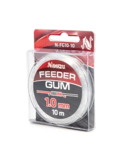 Фидергам FEEDER GUM, L-10 м прозрачный
