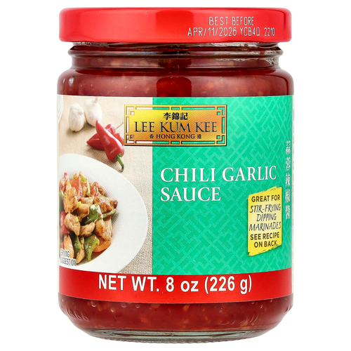 Lee Kum Kee, Чили и чесночный соус, 226 г (8 унций)