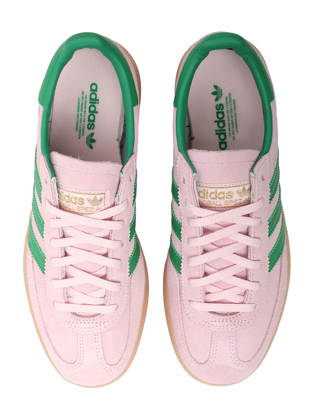 Кроссовки Низкие Из Кожи/текстиля Handball Spezial W