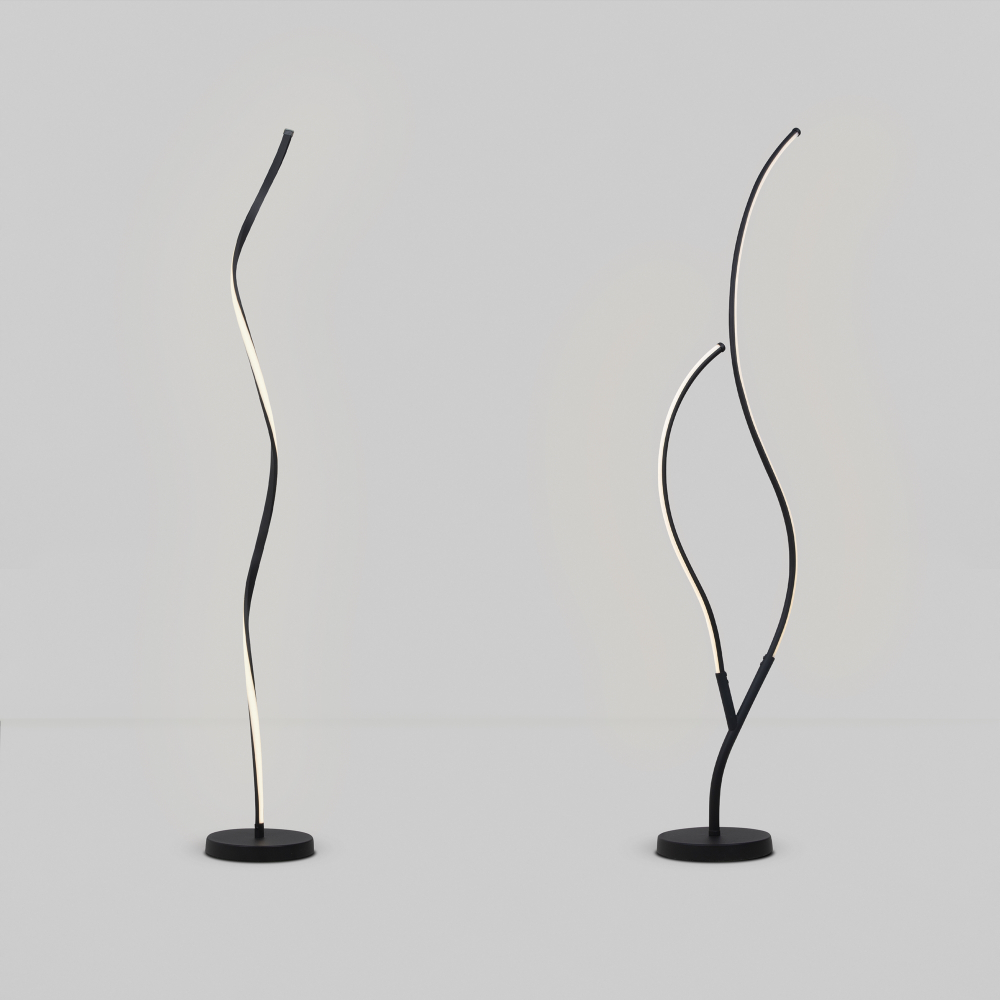 Напольный светильник (торшер) Freya FR6103FL-L28B