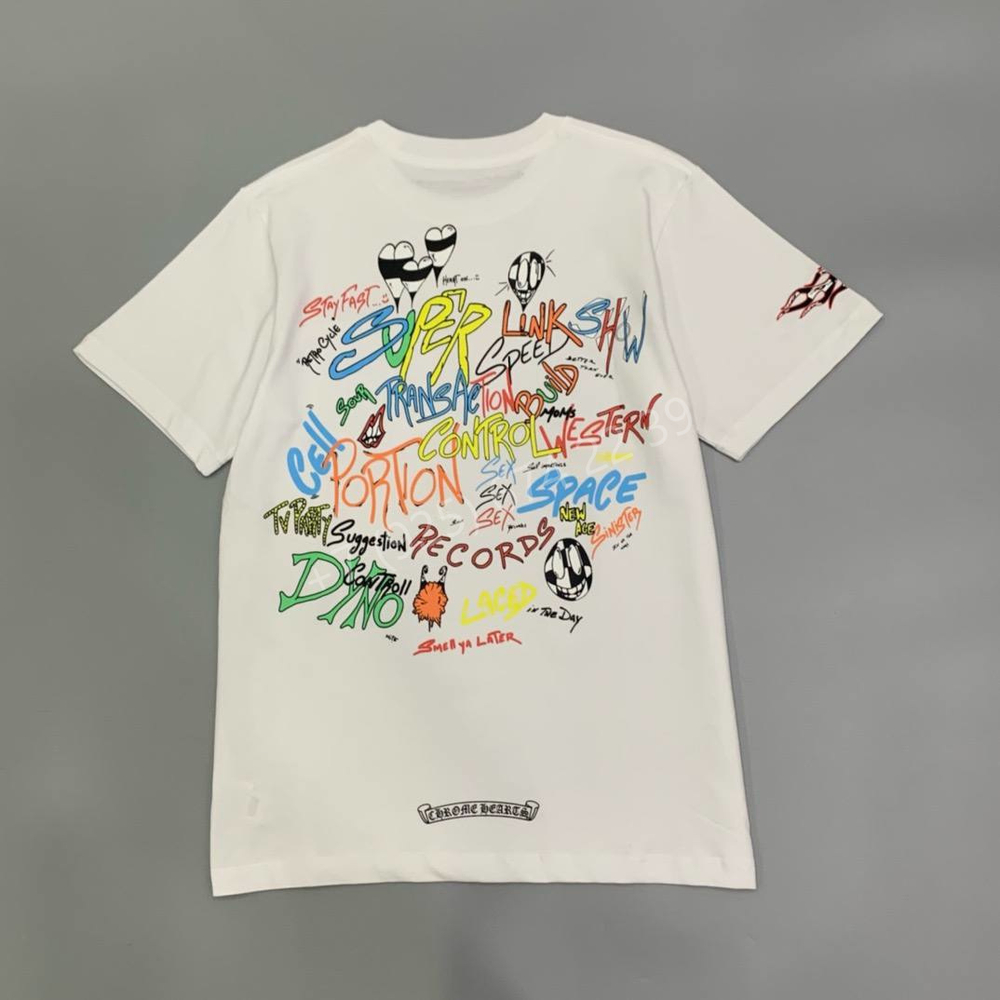 Футболка Chrome Hearts