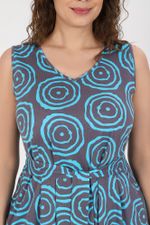 Сарафан Лабиринт-2 Виотекс СЕРЫЙ