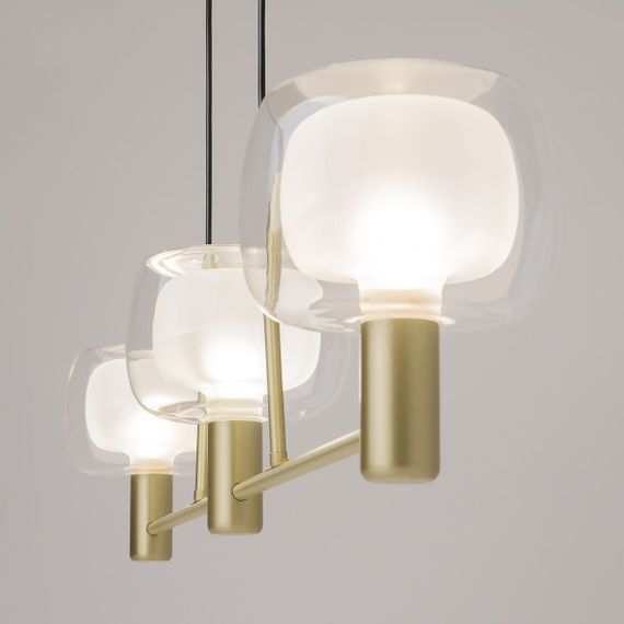 Подвесная люстра Maytoni Vision MOD411PL-03G