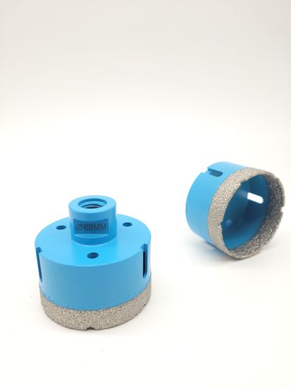 Коронка 68 мм для подрозетников