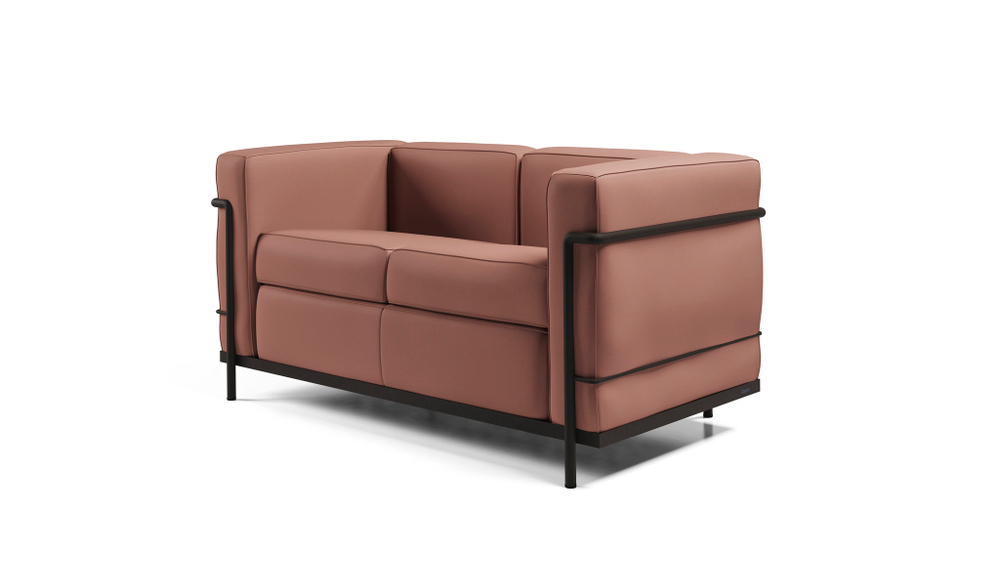 Диван Cassina 2 FAUTEUIL GRAND CONFORT, PETIT MODÈLE, DEUX PLACES, DURABLE