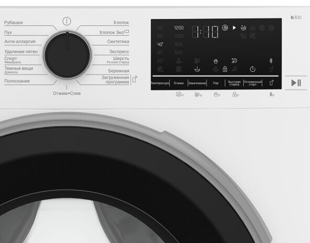 Стиральная машина Beko B3WFR572WB