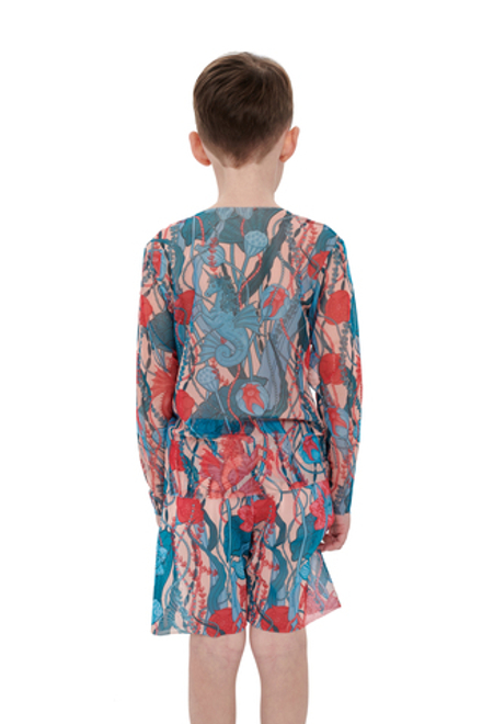 Футболка детская "Морские единороги"