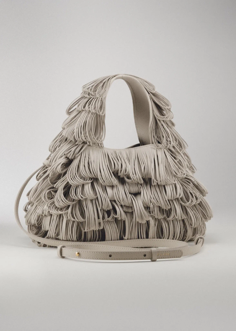 POLENE СУМКА NUMERO NEUF MINI, ЦВЕТ МЕЛА