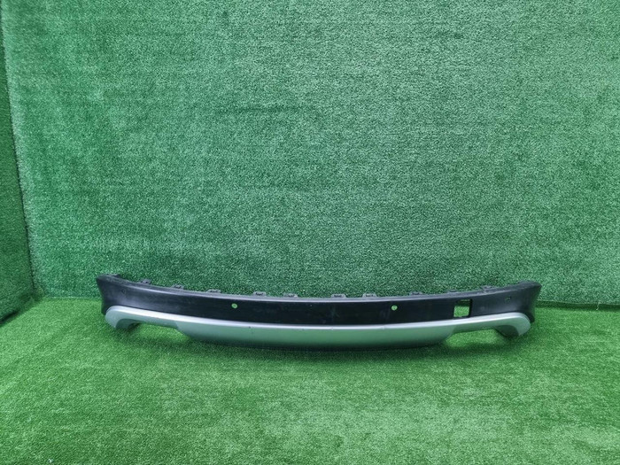 Юбка заднего бампера Infiniti QX50 2 (2017-н.в.)