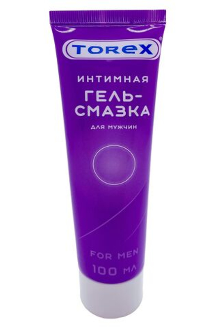 Гель-смазка на водной основе For Men - 100 мл.