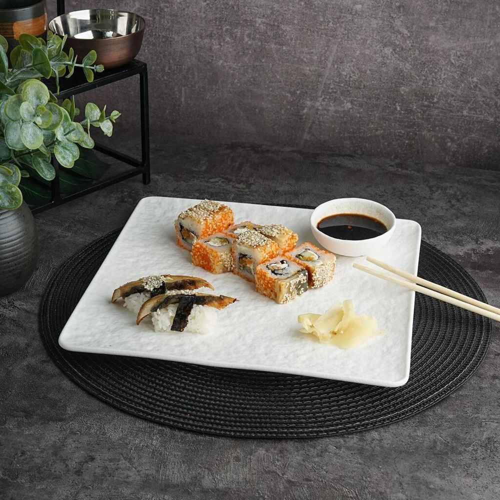 Блюдо квадратное 27*27 см h1,9 см   P.L. Proff Cuisine [1]