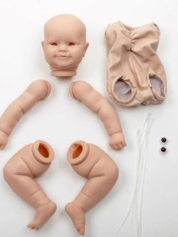 Набор для изготовления силиконовой куклы Реборн 60см (UN450)